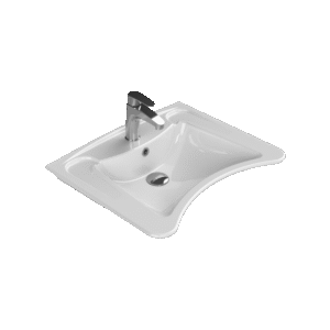 Νιπτήρας disabled 60×50 cm cerastyle