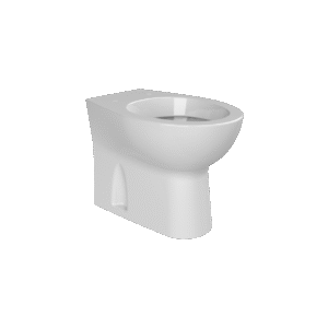 Λεκάνη wc btw lila cerastyle