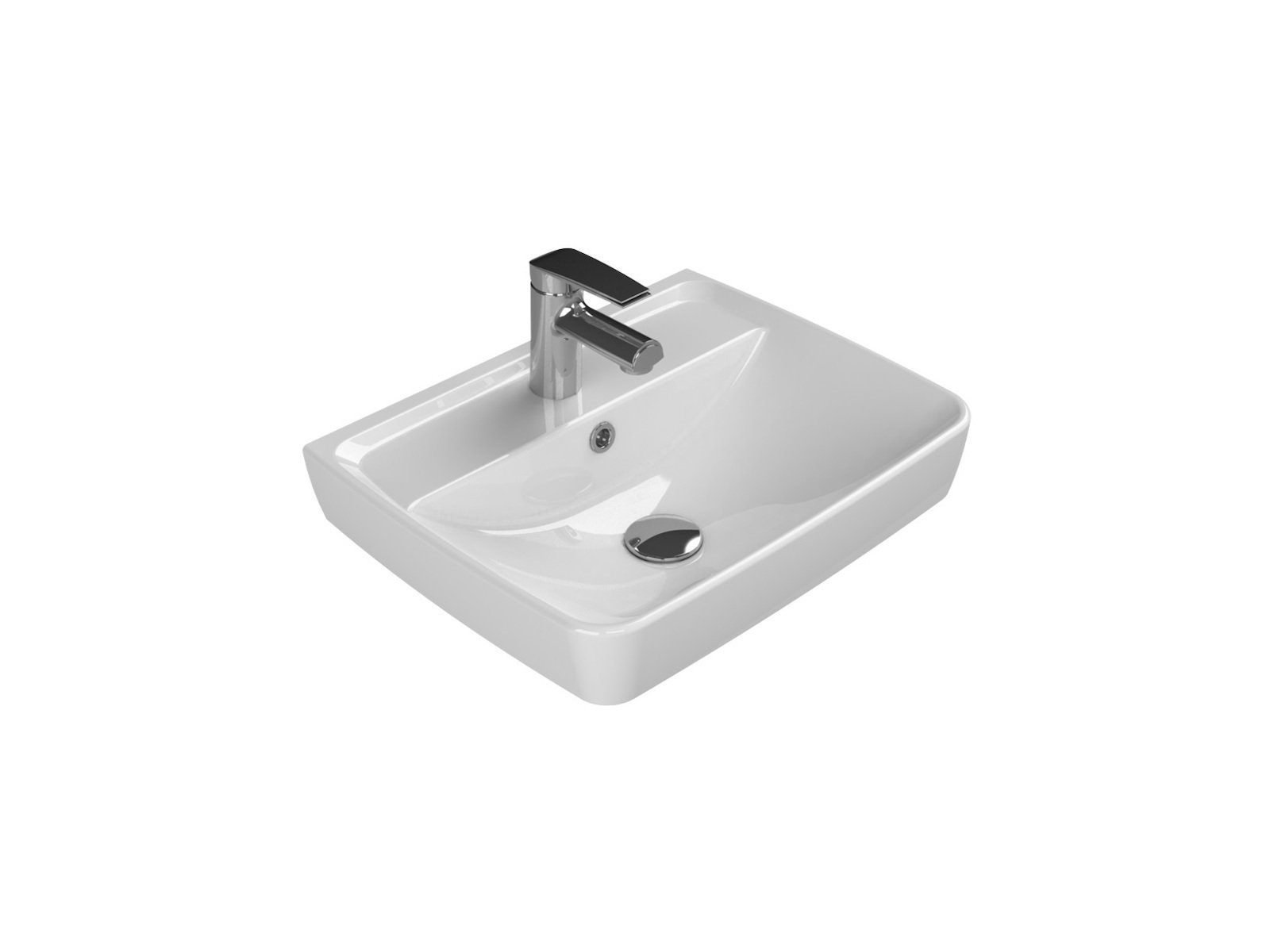 Νιπτήρας Κρεμαστός duru cerastyle 50x40