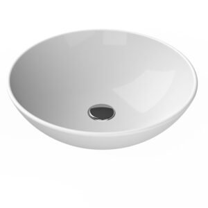 Νιπτήρας zero 46 cm Λευκός cerastyle