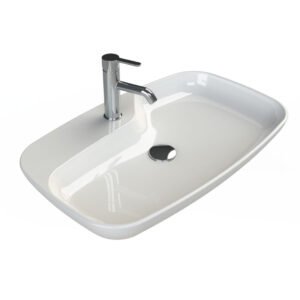 Νιπτήρας nova 70 cm Λευκός cerastyle