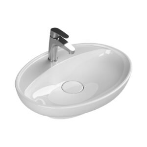 Νιπτήρας Lal C 60×46 cm Λευκός CeraStyle