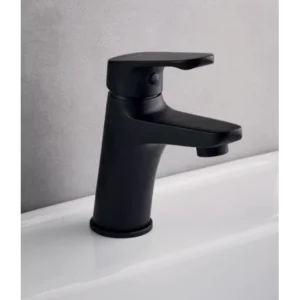 Αναμεικτική Μπαταρία Νιπτήρος cesara 82 01010/b Μαύρη