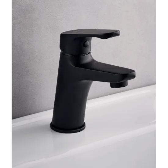 Αναμεικτική Μπαταρία Νιπτήρος cesara 82 01010/b Μαύρη Αναμεικτική Μπαταρία Νιπτήρος cesara 82 01010/b Μαύρη