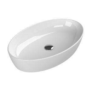 Νιπτήρας One 67×42 cm Λευκός CeraStyle