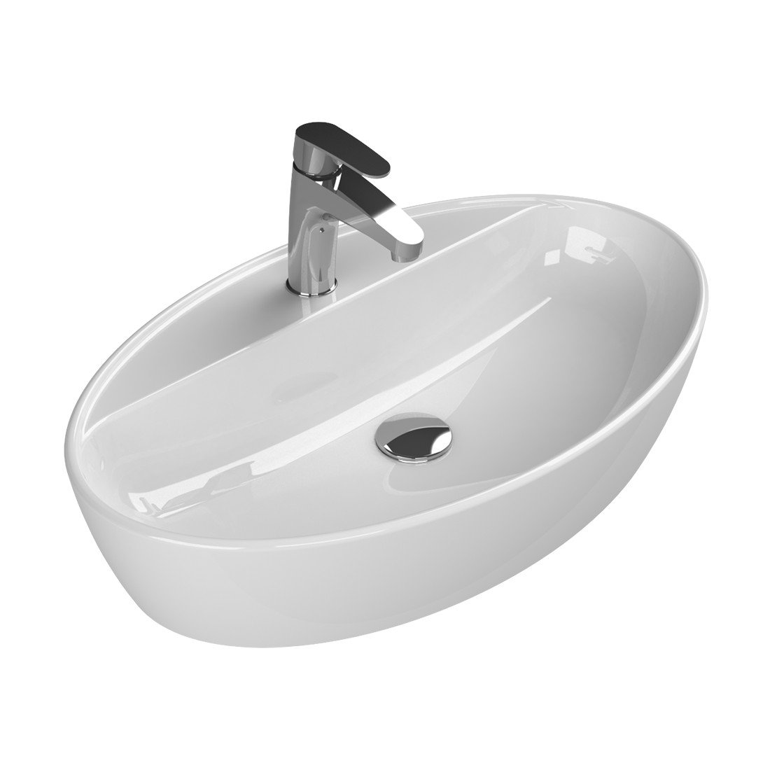 Νιπτήρας one 67×42 Νιπτήρας one 67×42