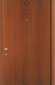 ED-102 Παντογράφου – Θωρακισμένη Πόρτα Εισόδου