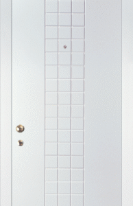 ED-121 Παντογράφου – Θωρακισμένη Πόρτα Εισόδου