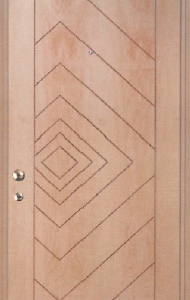 ED-124 Παντογράφου – Θωρακισμένη Πόρτα Εισόδου