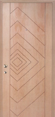 ED-124 Παντογράφου – Θωρακισμένη Πόρτα Εισόδου ED-124 Παντογράφου – Θωρακισμένη Πόρτα Εισόδου