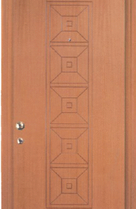 ED-132 Παντογράφου – Θωρακισμένη Πόρτα Εισόδου