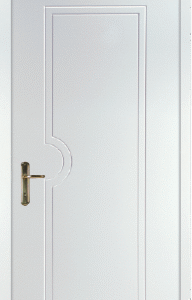 ED-142 Παντογράφου – Θωρακισμένη Πόρτα Εισόδου